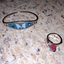 Bracelet and Ring