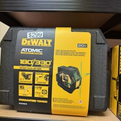 DEWALT 20V Green Cross Line Laser Level (Tool-Only)