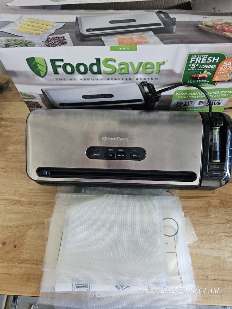 FoodSaver FM3900