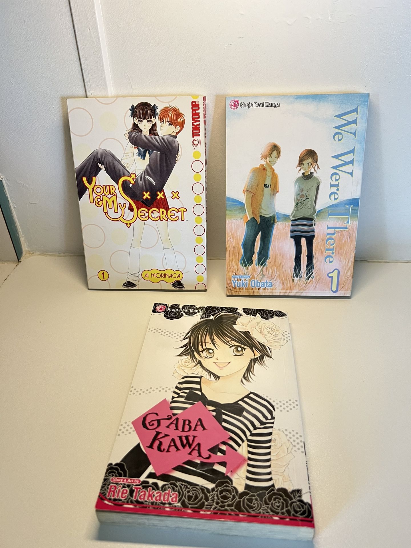 Your & My Secret MANGA Al Morinaga Volumes !