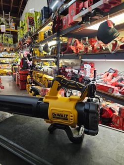 DEWALT 20V MAX XR BRUSHLESS BLOWER TOOL ONLY NEW