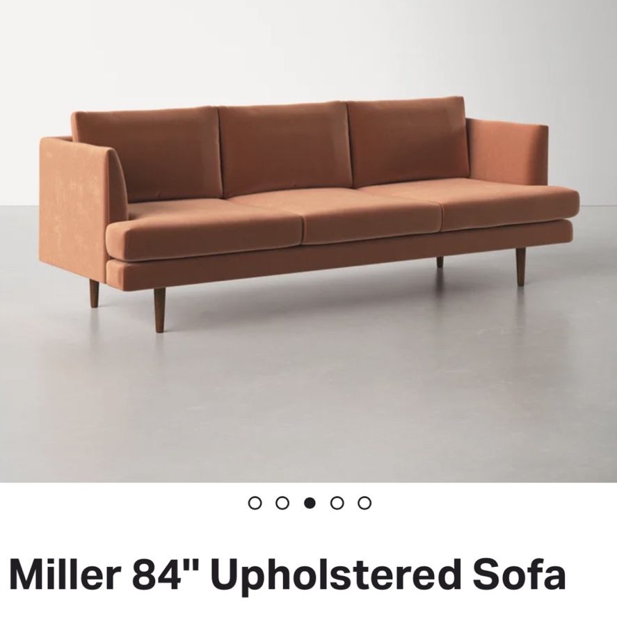 All Modern Sofa - Almost New 