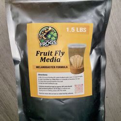 Fruit Fly Media 3lbs & 1.5lbs