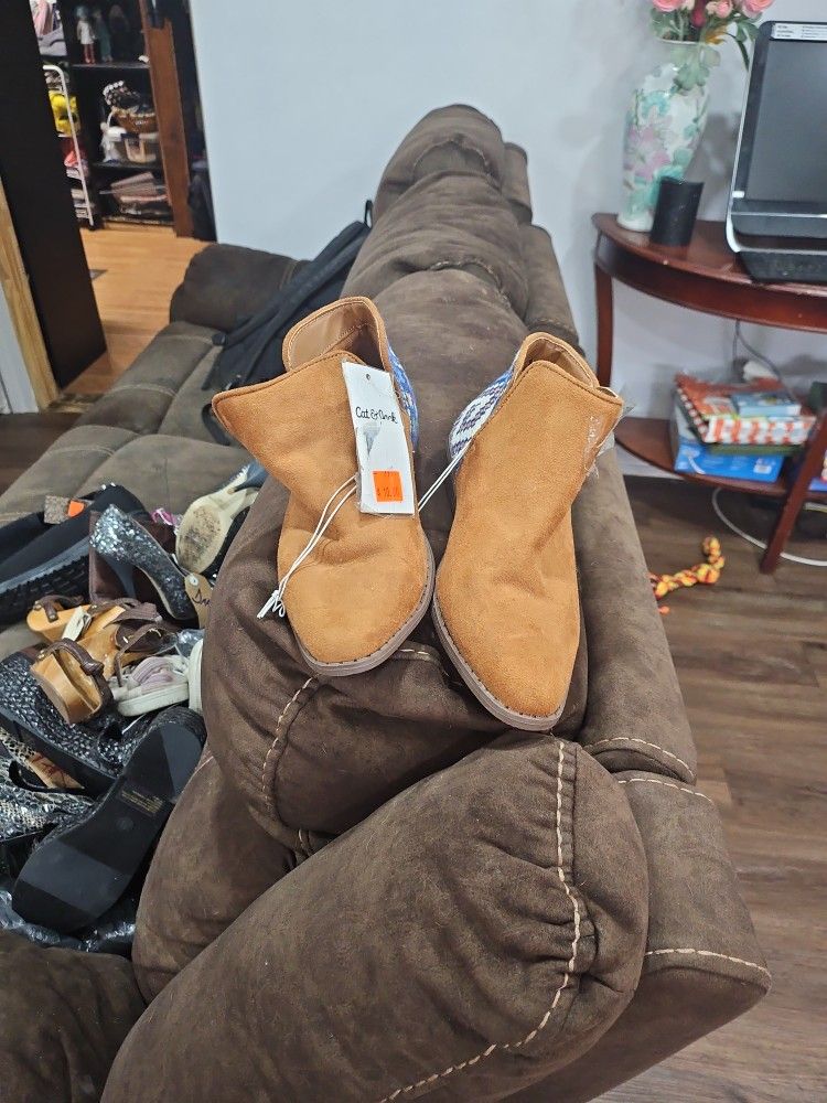Suede Young GIRLS BOOTS