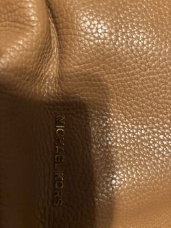 Michael Kors Leather Adjustable Purse