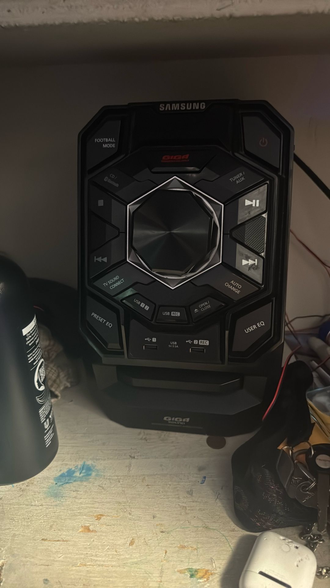 Samsung Giga Doing Blast Radio And Speaker