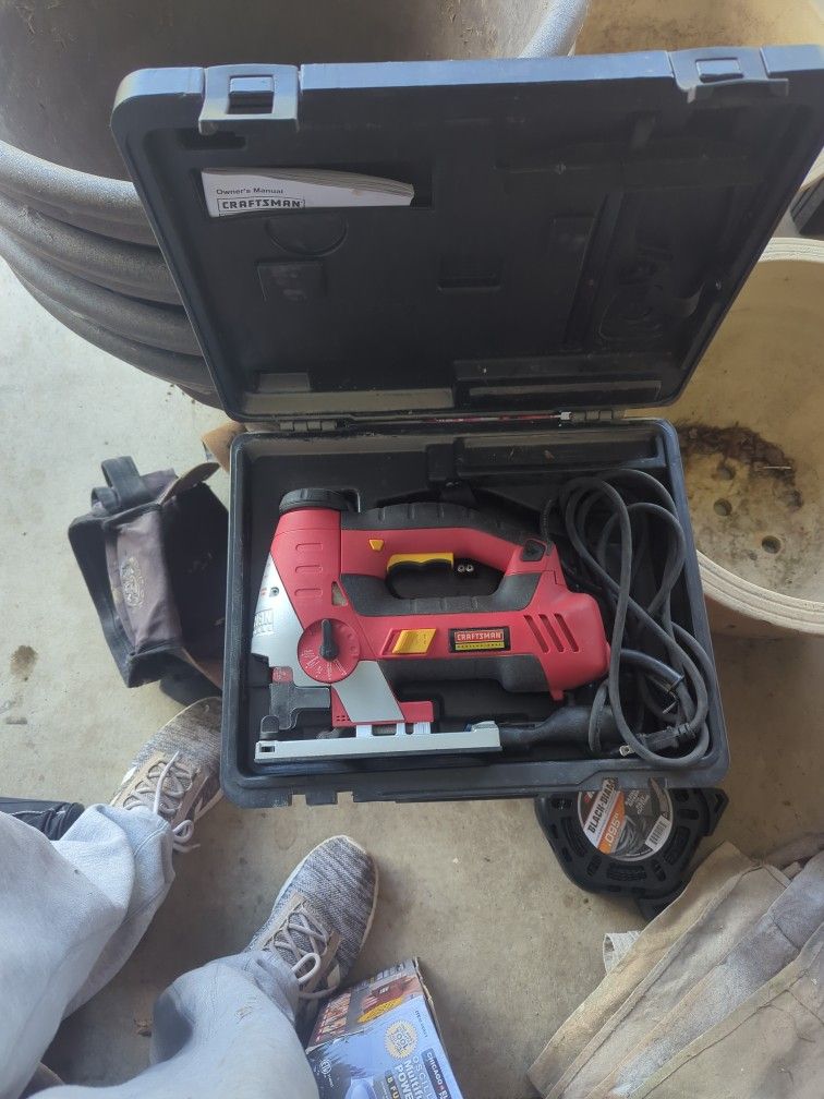 Craftsman jig Saw