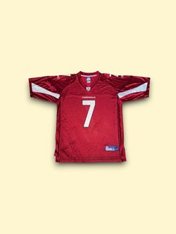 Vintage Arizona Cardinals Matt Leinart NFL Reebok jersey red men’s XL