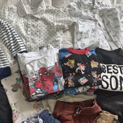 4T BULK BOY CLOTHES (37PCS)  