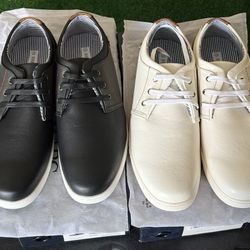 Brand New Casual Shoes – Size 13 (White & Black Options)