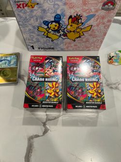 Pokémon Chaos Rising Booster Bundles!