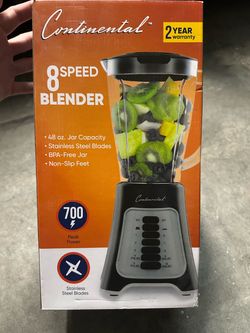 Continental 8-Speed Blender