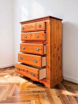 Free Delivery - Vintage Wooden Dresser