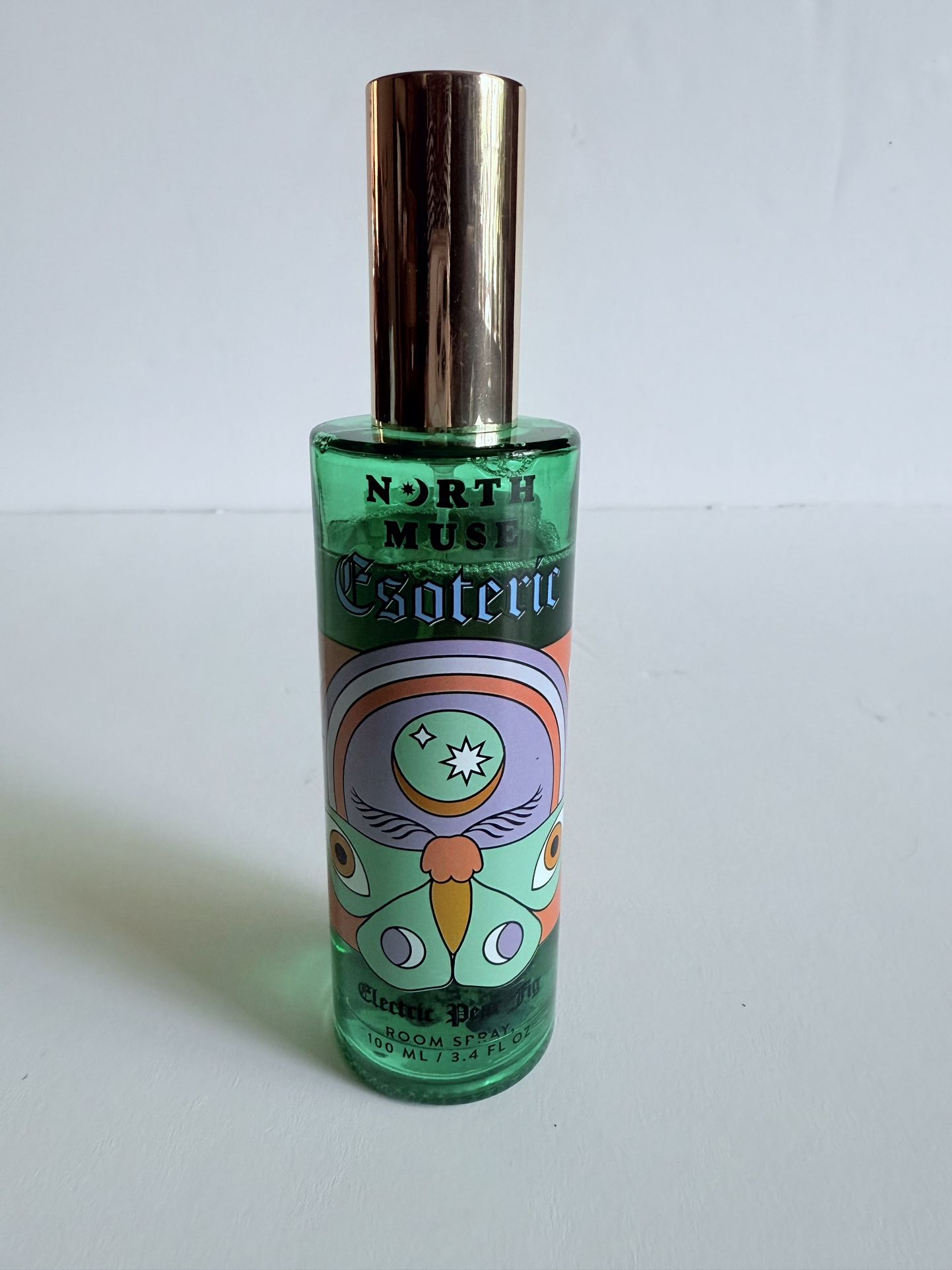 North Muse Esoteric Room Spray Electric Peony 100ml Green Bottle Rare Brand New