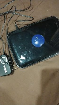 Netgear N600 router.. gently used