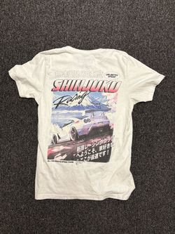 Shinjuku Racing Graphic T-Shirt