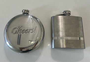 2 flasks