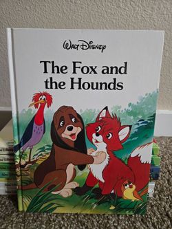 Vintage Disney The Fox and the Hound Book
