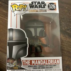 The mandalorian 326 Funko Pop Star Wars
