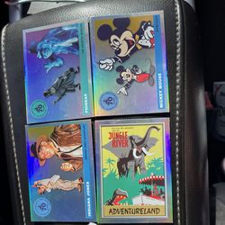 Topps 70th Disneyland Card Lot
