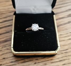 DIAMOND RING 14k Gold 1.04 Carat - Must see and compare anywhere!