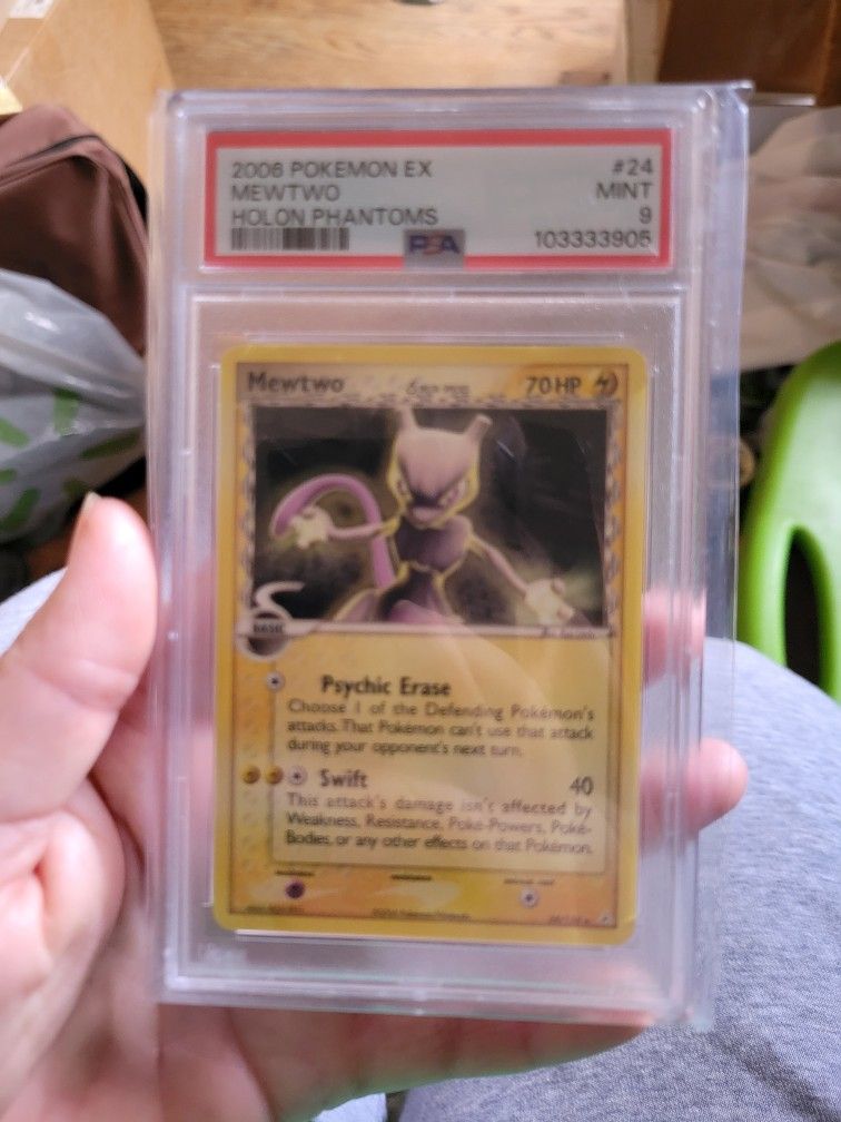Graded Pokemon Cards
