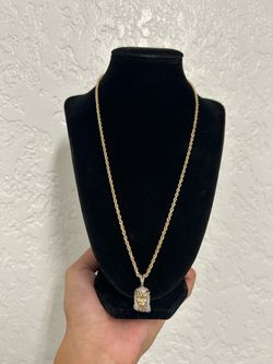 10k gold rope chain