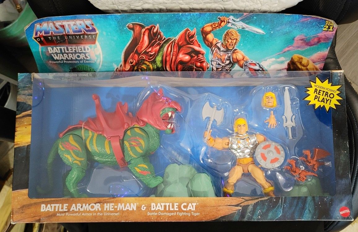 Masters Of The Universe Collector toy Set