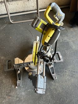 Ryobi Sliding Compound Miter Saw