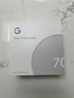 Nest  Smart Thermostat 