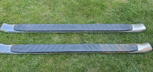 Ford running boards