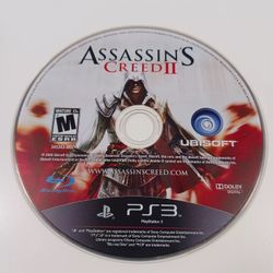 Assassin's Creed II 2 (Sony PlayStation 3, 2009 PS3) - Disc Only, Tested