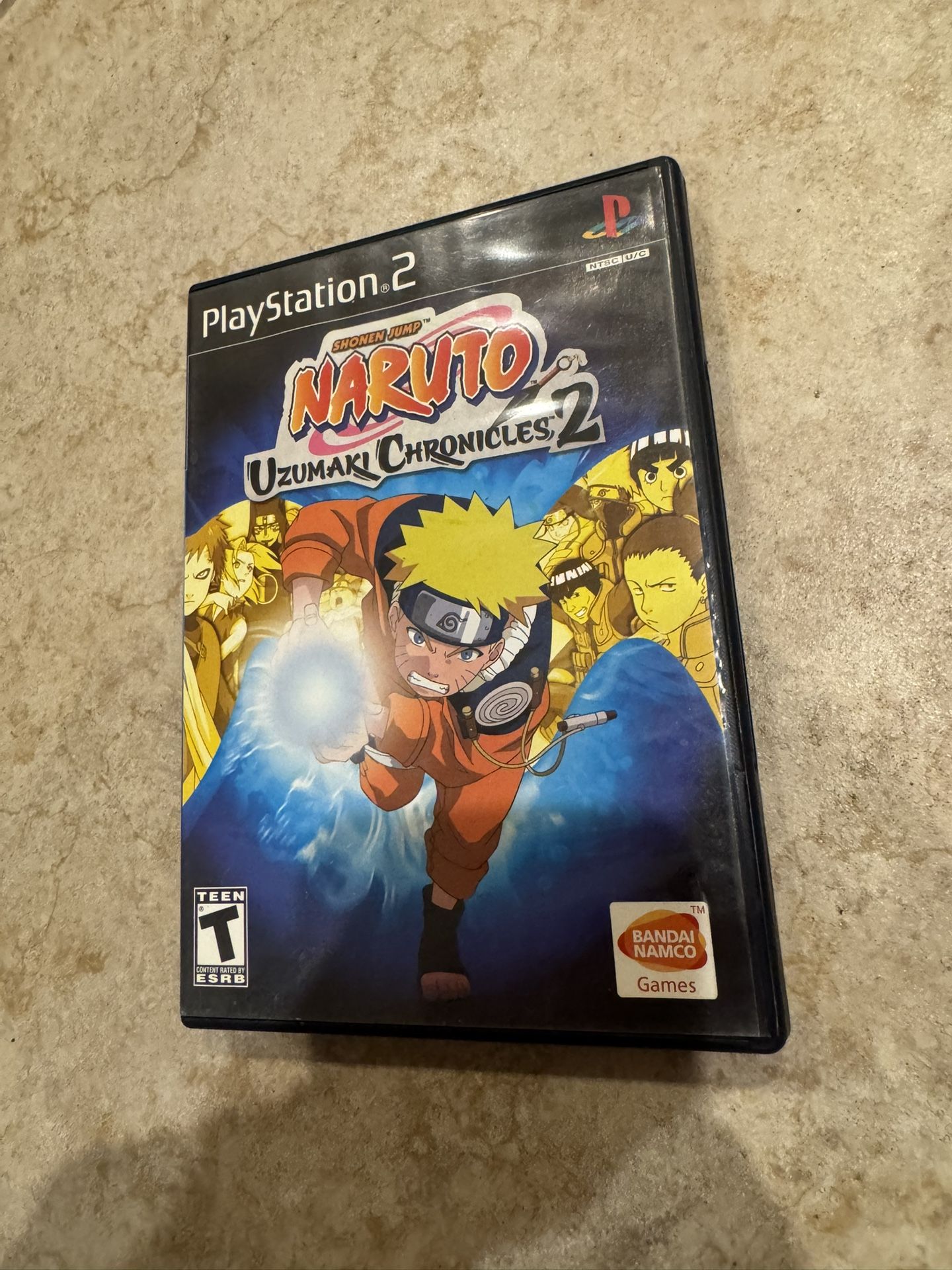 PlayStation 2 Naruto Uzumaki Chronicles 2