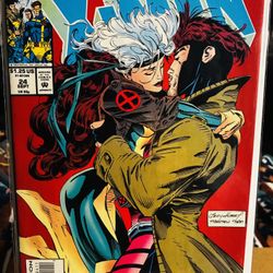 Marvel Comics #24A X-Men, Vol. 1 Digging Deeper, Between Hope And Sorrow  Classic cover art by Andy Kubert🔑