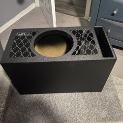 12 In Subwoofer Box Epoxy Resin Top