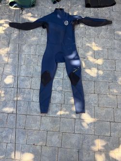 Men’s 3/2 Rip Curl Full Wetsuit Navy Blue- XL