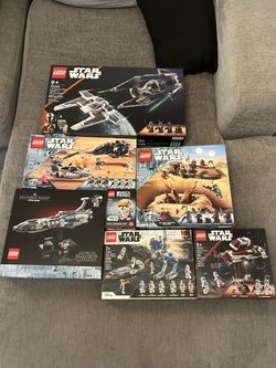Lego Star Wars Sets SEALED/NEW