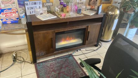 Fire place heater  large
