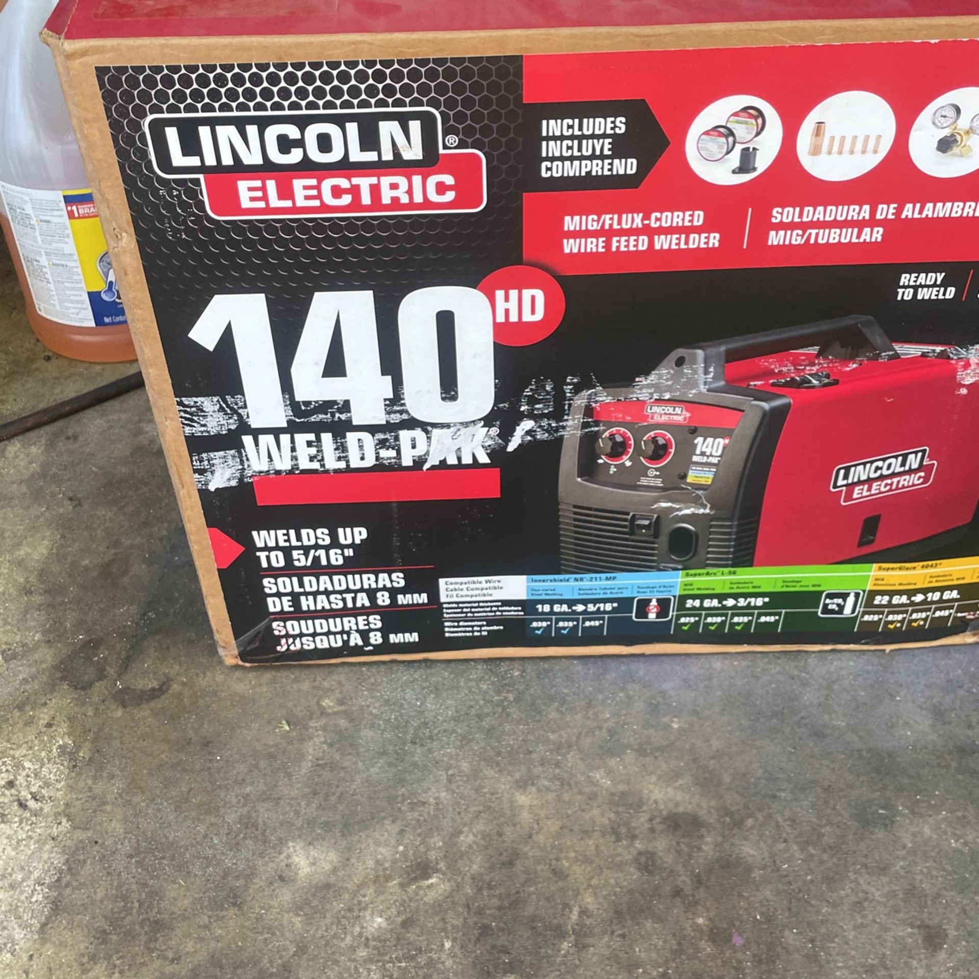 Lincoln Electric Welder