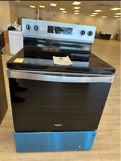 Whirlpool Electric Range