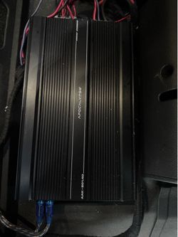 Deaf bounce 4 channel amp
