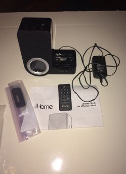 IHome alarm clock for iPhone / iPod