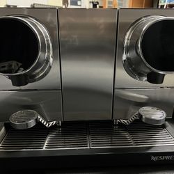 Commercial Nespresso Professional Coffee Machine 