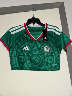 Adidas Mexico crop top jersey