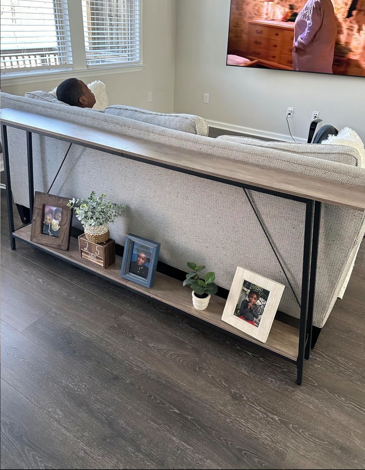 Narrow Console Entry Way Table