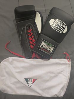 Punch Equipment Fuerte 16 Oz Boxing Gloves