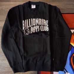 Billionaire boys club crewneck sweater 