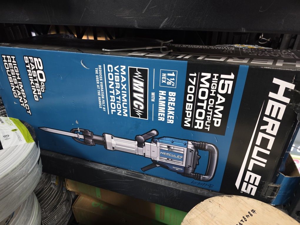 Hercules 15amp jack Hammer
