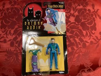 Kenner Pogo Stick Joker Action Figure MOC