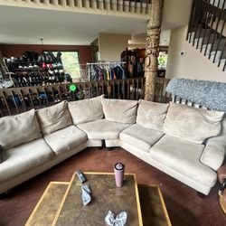 Big 2 Piece Sectional Couch